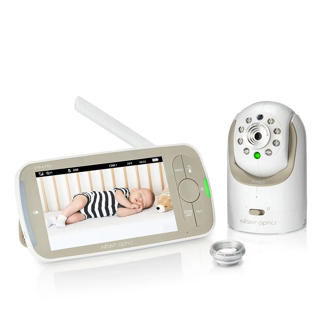 Infant Optics DXR-8 PRO Video Baby Monitor, 5-inch HD Display
