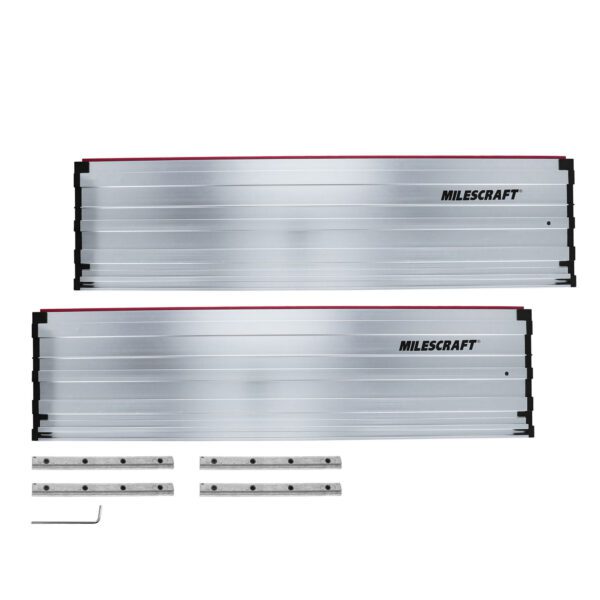 Milescraft 1408 GuideRails Track Saw Extensions, 55-Inch product image