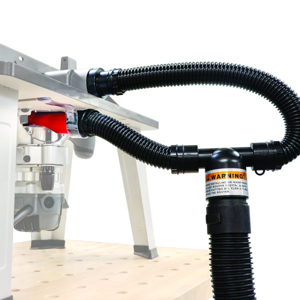 Milescraft 1501 DustRouter Router Table Dust Collection System product image