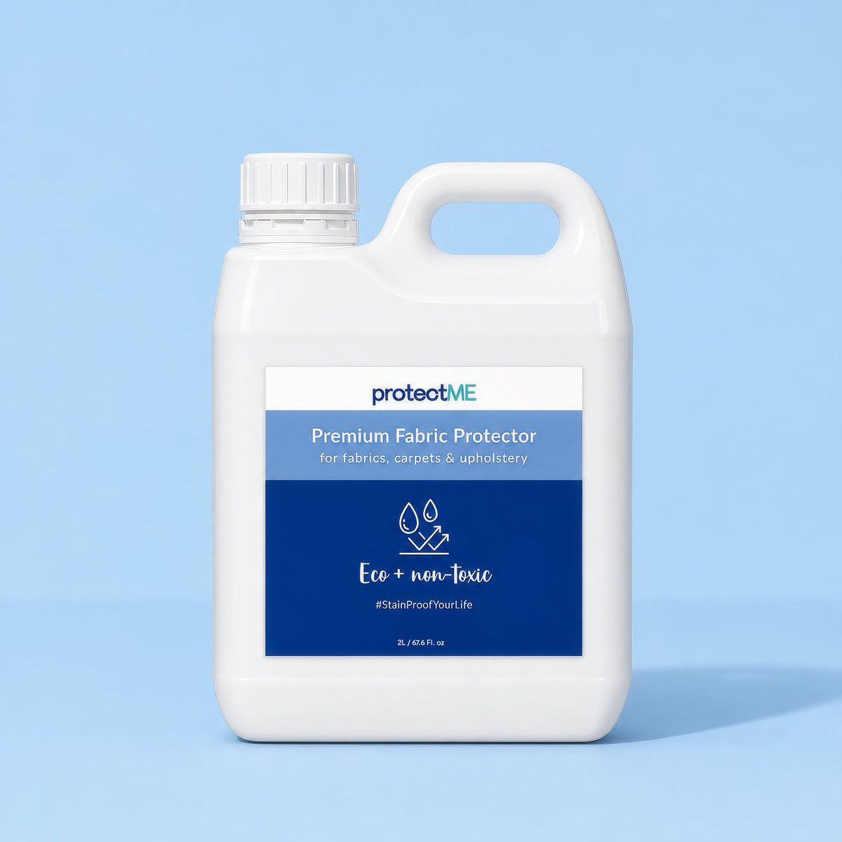 protectME Premium Fabric Protector 2 L refill bottle