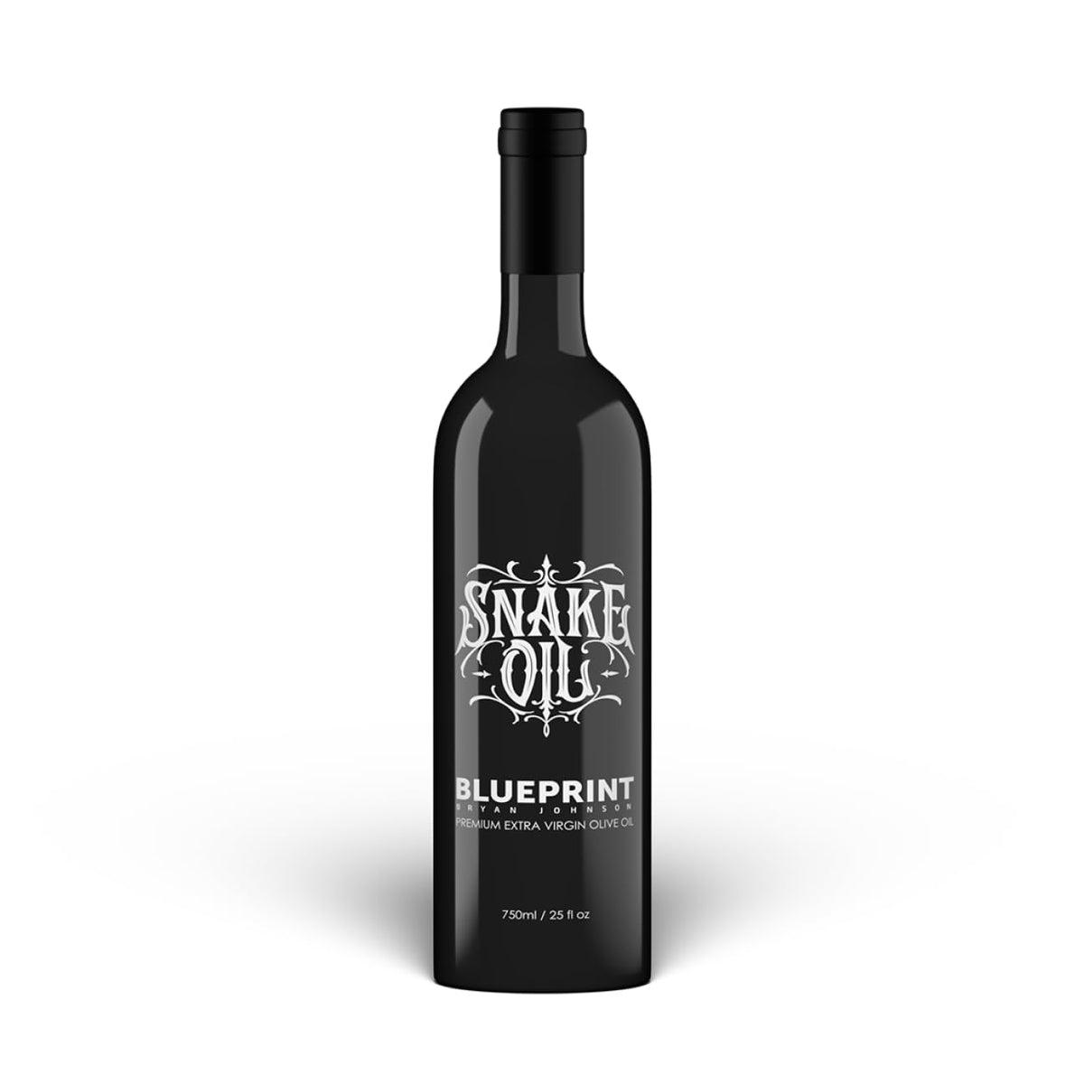 Blueprint Bryan Johnson Snake Oil Extra Virgin Olive Oil, 750 mL