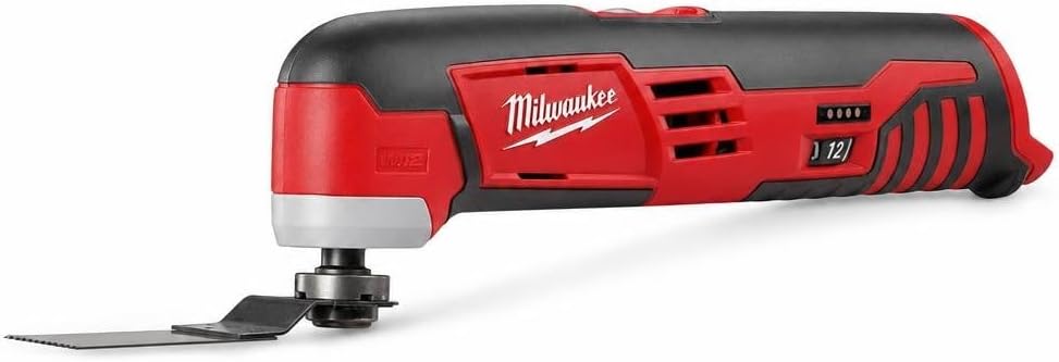 Milwaukee 2426-20 M12 Cordless Multi-Tool, Tool Only