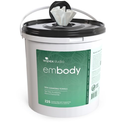 Wipex Embody Body Wipes, Tea Tree & Eucalyptus, 225 Count — alternate view