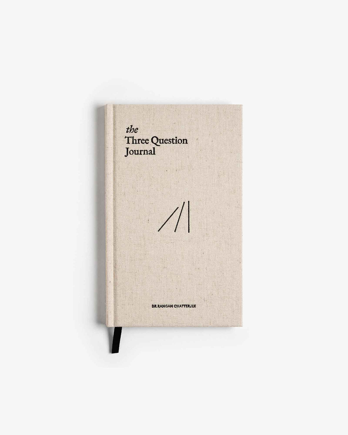Intelligent Change The Three Question Journal by Dr. Rangan Chatterjee, Linen