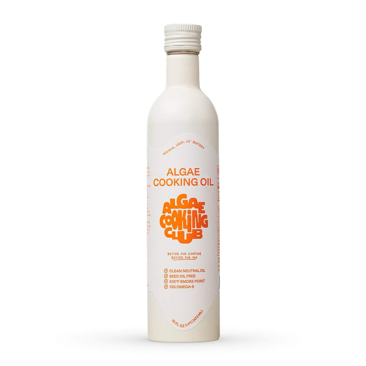 Algae Cooking Club Algae Cooking Oil, 16 fl oz (473 mL)