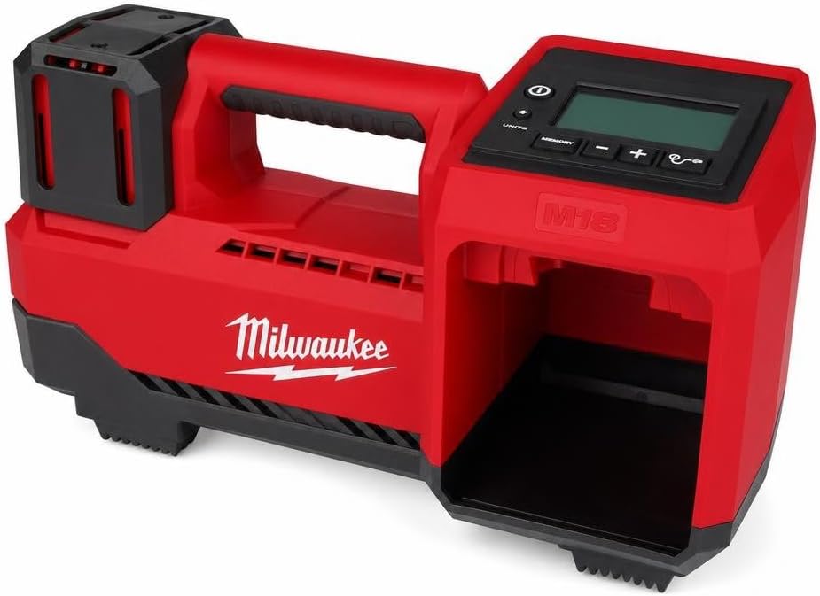 Milwaukee 2848-20 M18 18V Cordless Tire Inflator, Tool Only