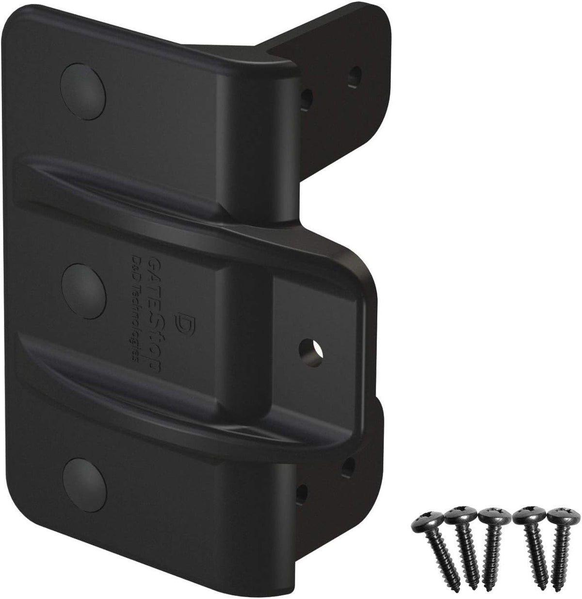 D&D Technologies GateStop TCGS2S Gate Bumper, Black