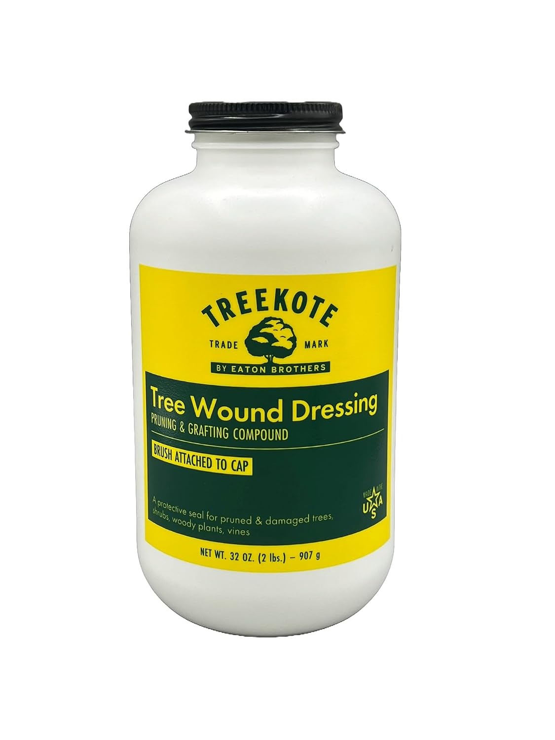 Treekote Tree Wound Dressing, Brush Top, 32 oz