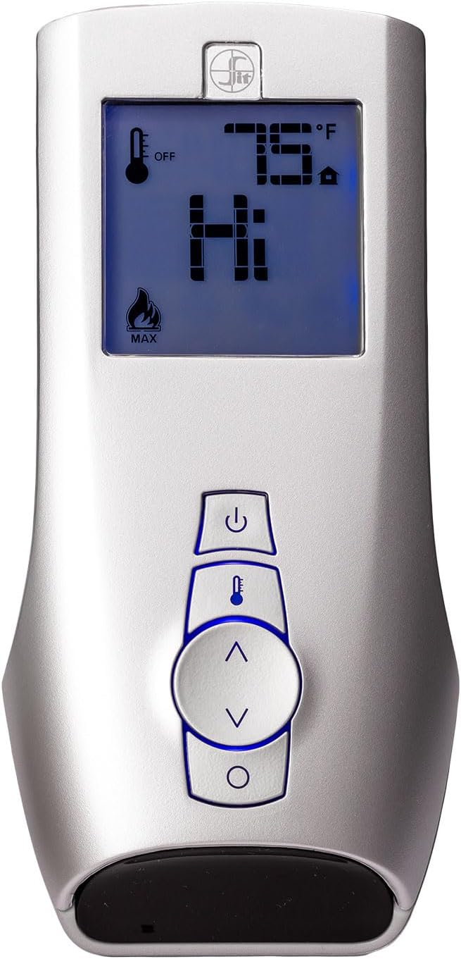 SIT Proflame GTM Remote Transmitter, 0.584.022, Silver