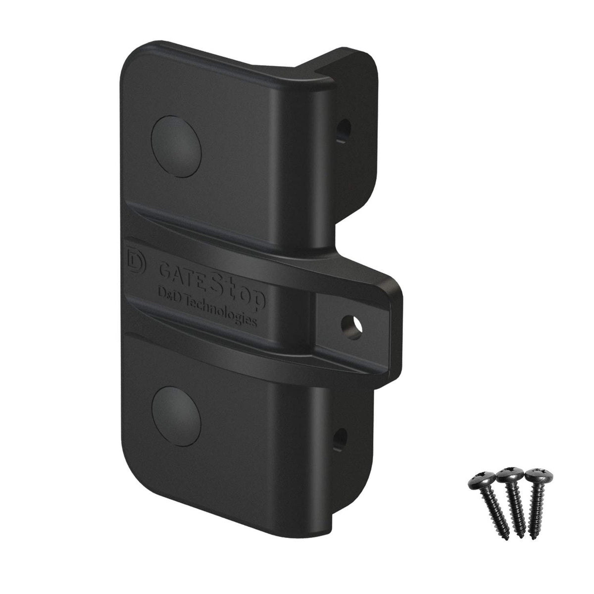D&D Technologies GateStop TCGS3S for Metal Gates – Black