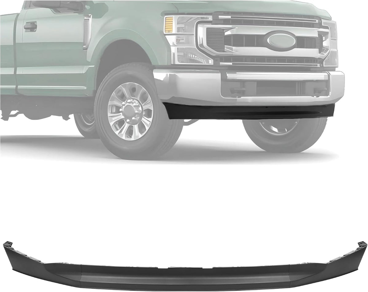 HECASA CB-2643 4-Inch Front Lower Valance for 2020–2022 Ford Super Duty 2WD
