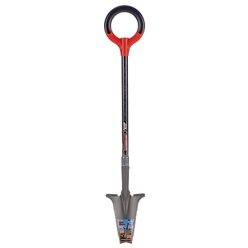 Radius Garden Root Slayer Perennial Shovel, Red, 23311