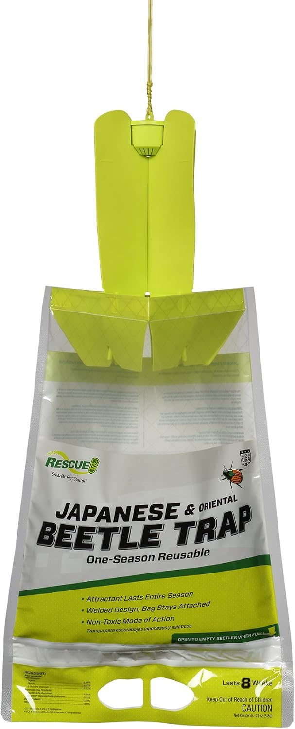 RESCUE! Japanese & Oriental Beetle Trap