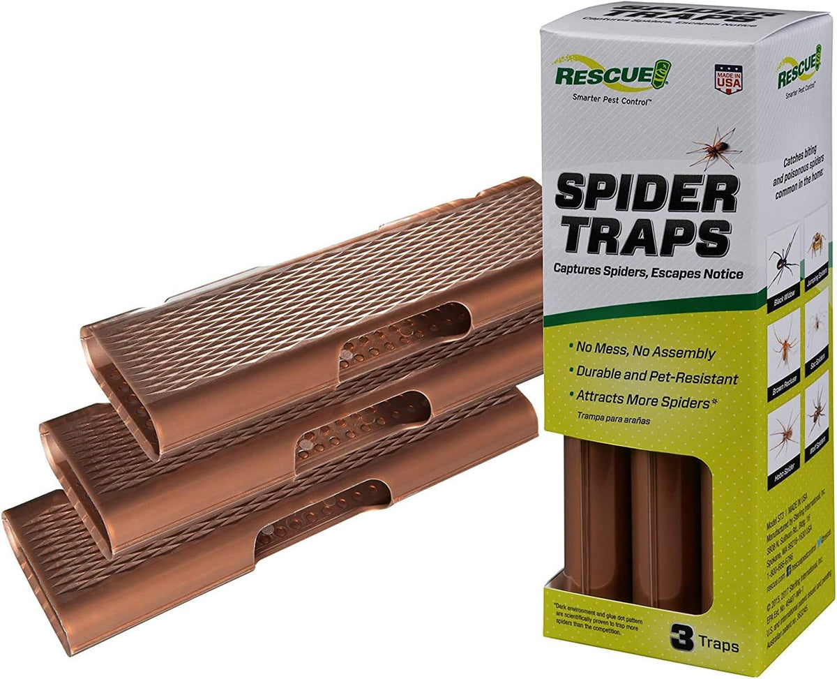 RESCUE! Spider Traps, 3-Pack