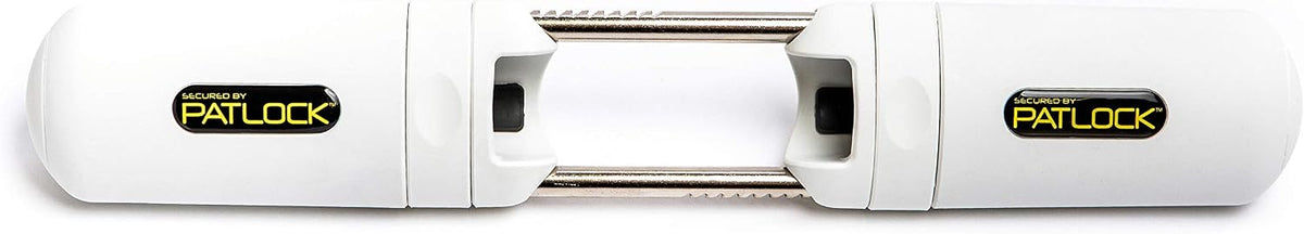 Patlock PATLOCK001 French Door Security Lock, White