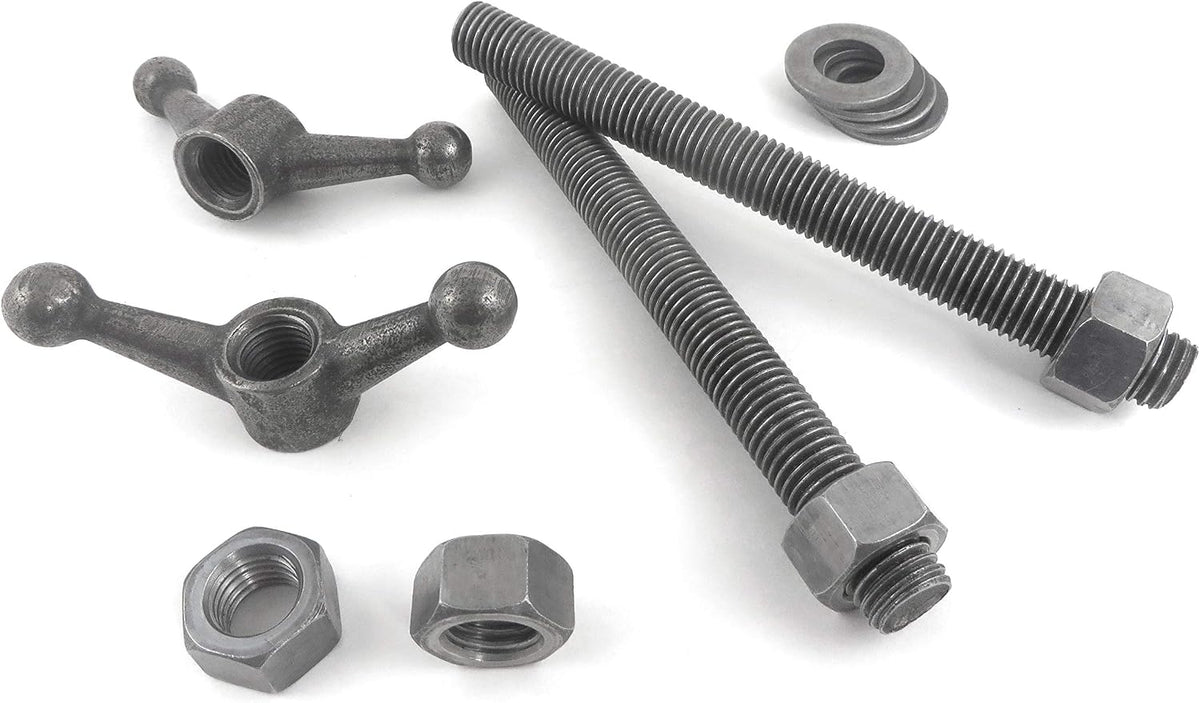 Taytools 773895 Moxon Vise Hardware Kit - Two-Prong Cast Knobs