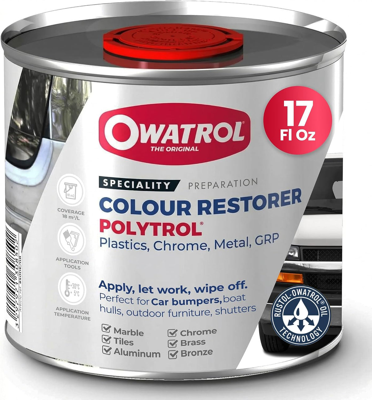 Owatrol Polytrol Colour Restorer, 17 oz (500 mL) product image