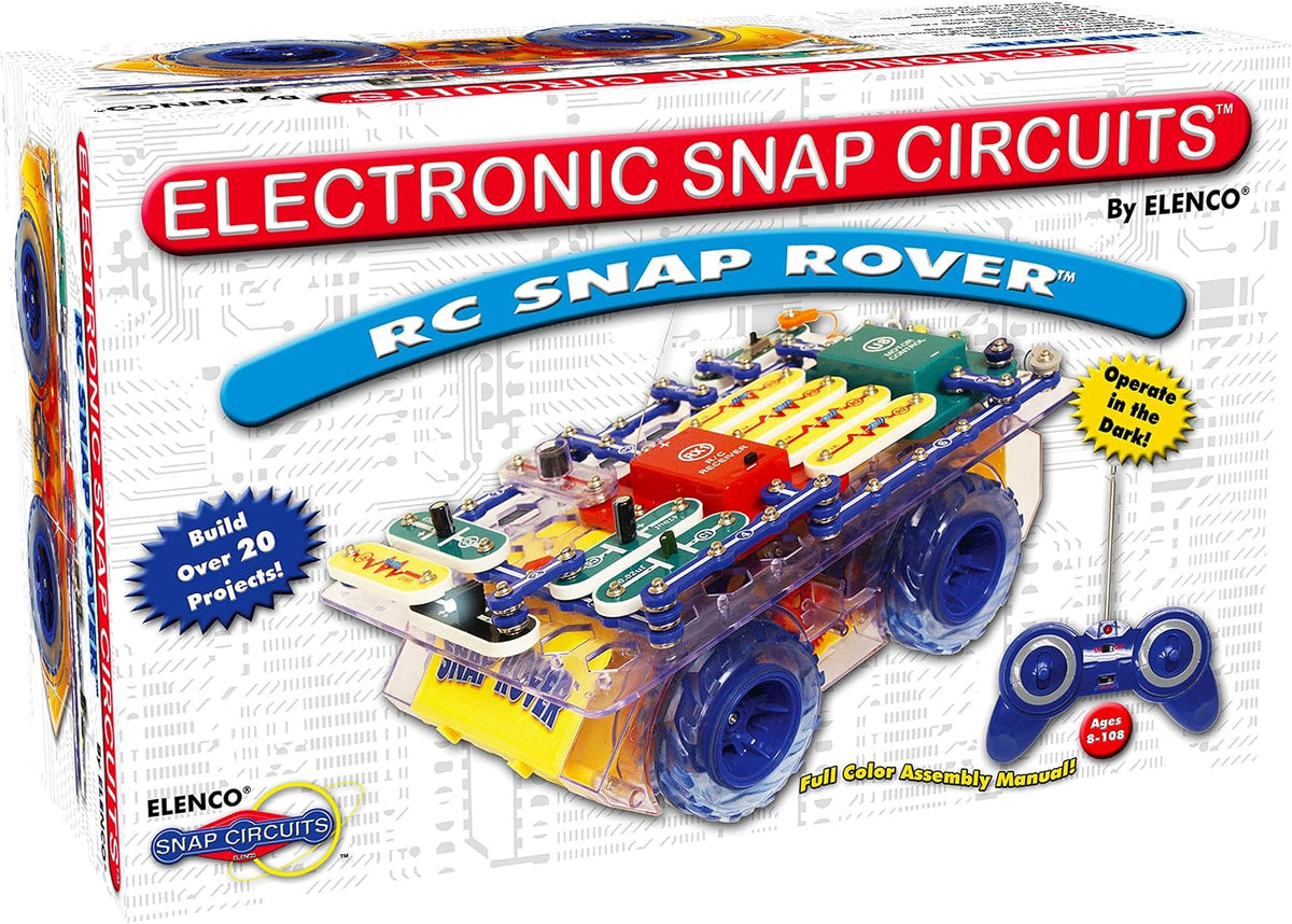 Snap Circuits R/C Snap Rover Electronics Kit
