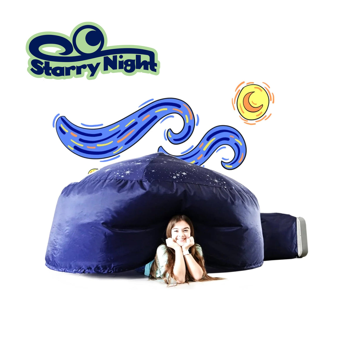 AirFort The Original AirFort - Starry Night (Glow)
