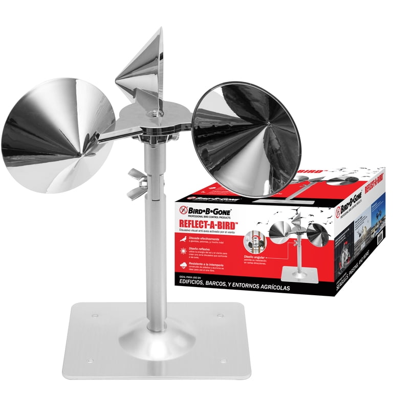 Bird B Gone Reflect-a-Bird wind-powered reflective bird deterrent