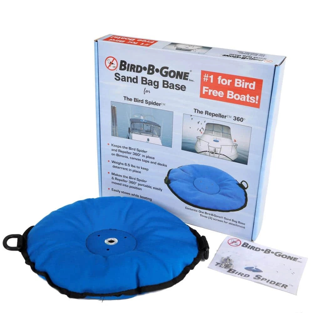 Bird B Gone BSBB-SB weighted sand bag base