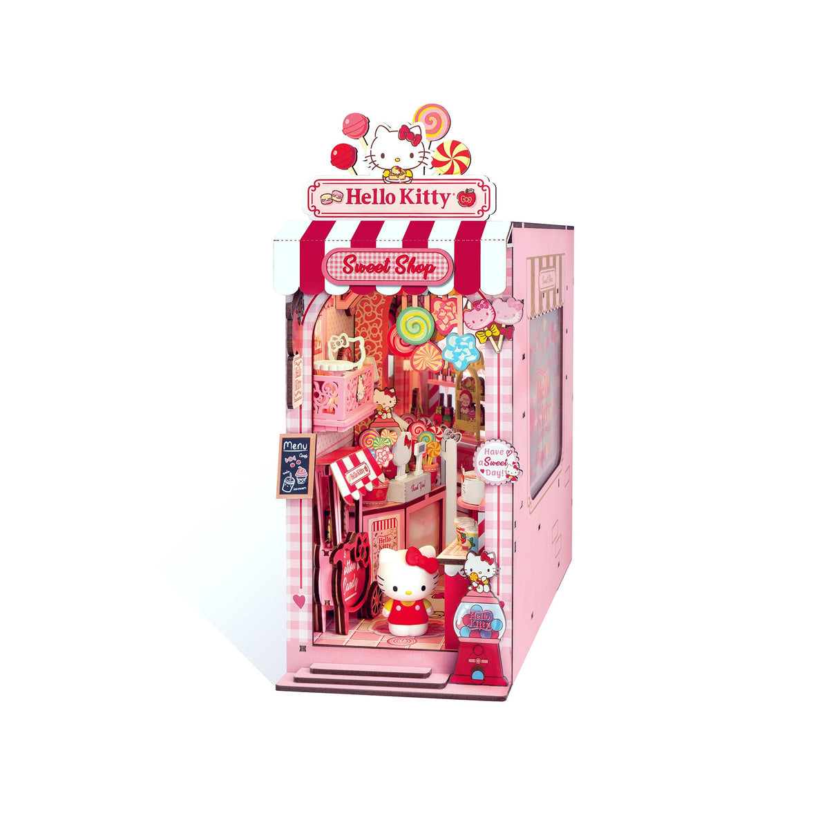 Hands Craft Hello Kitty Sweet Shop DIY Book Nook Kit
