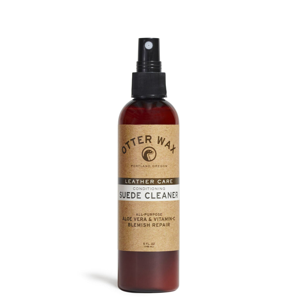 Otter Wax Conditioning Suede and Nubuck Cleaner 5 oz bottle