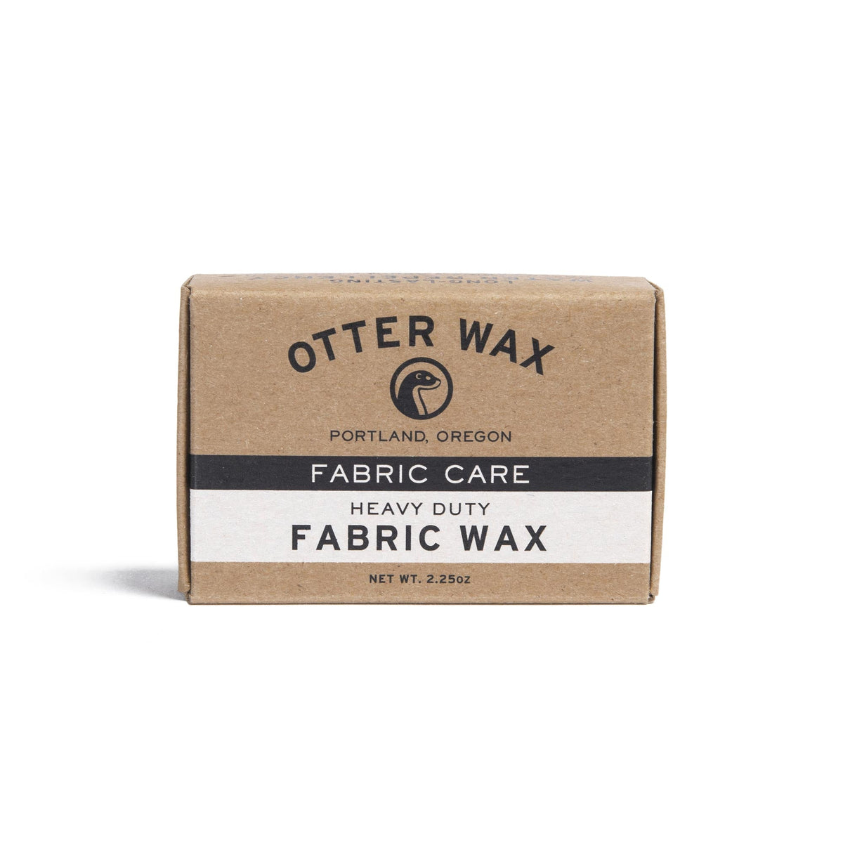 Otter Wax Heavy Duty Fabric Wax, 2.25 oz Regular Bar