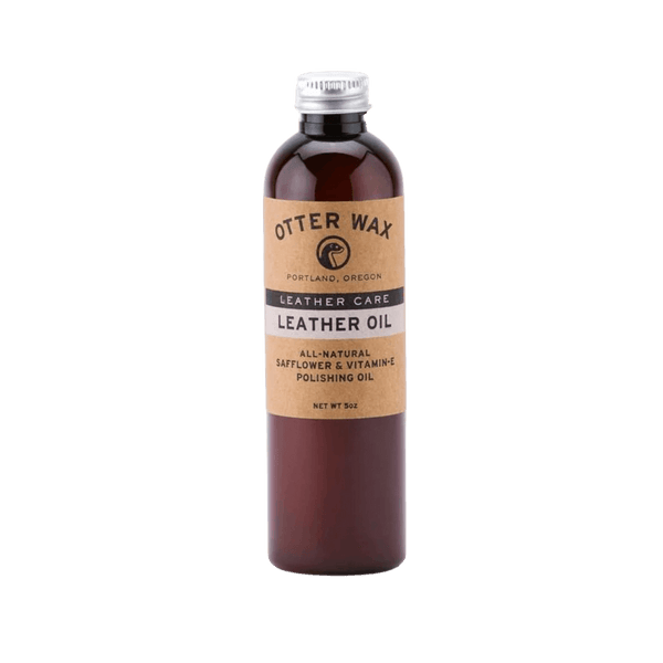 Otter Wax Conditioning Leather Oil 5 oz bottle