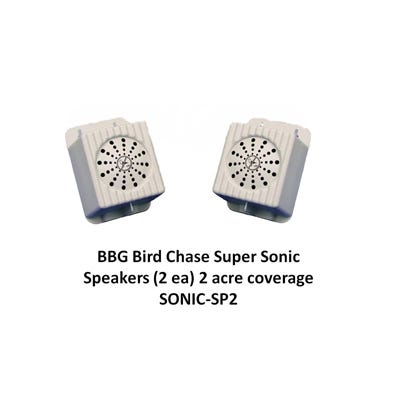 Bird B Gone Sonic Speaker Set for Bird Chase Super Sonic