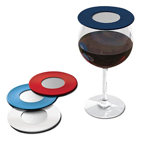 Drink Tops Ventilated Wine Covers – Nautical / American