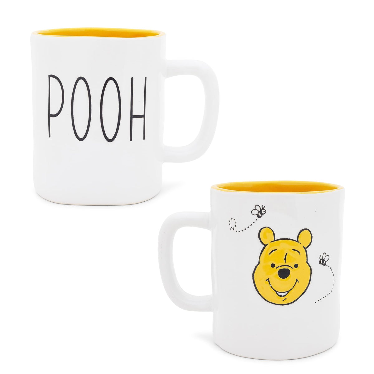Silver Buffalo Winnie the Pooh Ceramic Pottery Mug, 25 oz