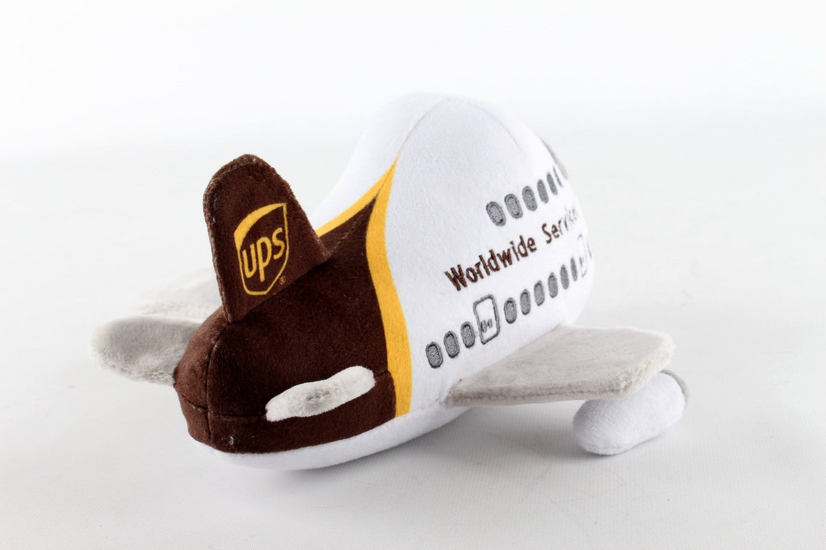 Daron UPS Plush Airplane