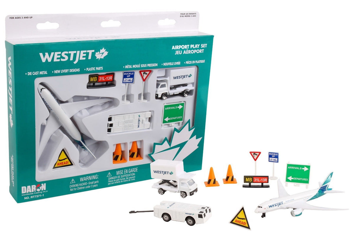 Daron WestJet Airport Playset
