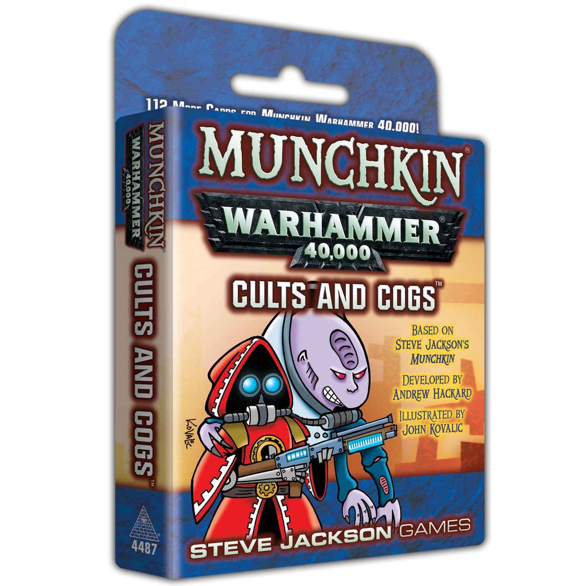 Steve Jackson Games Munchkin Warhammer 40,000: Cults and Cogs