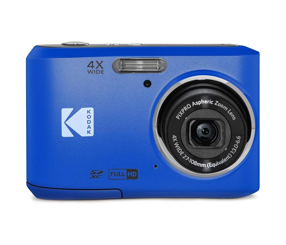 Kodak PIXPRO FZ45 16MP Digital Camera, Blue