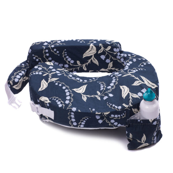 My Brest Friend Original Nursing Pillow - Bluebells