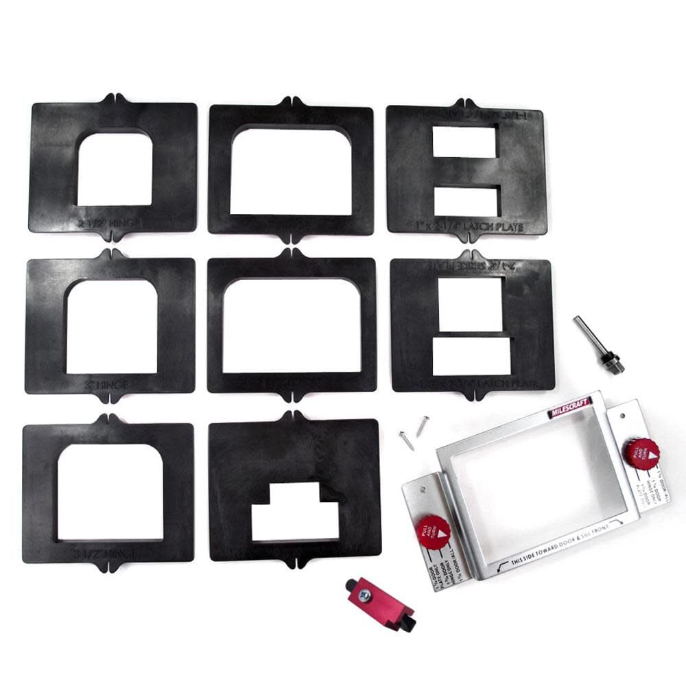 Milescraft 1220 HingeMate350 Door Hinge Installation Kit