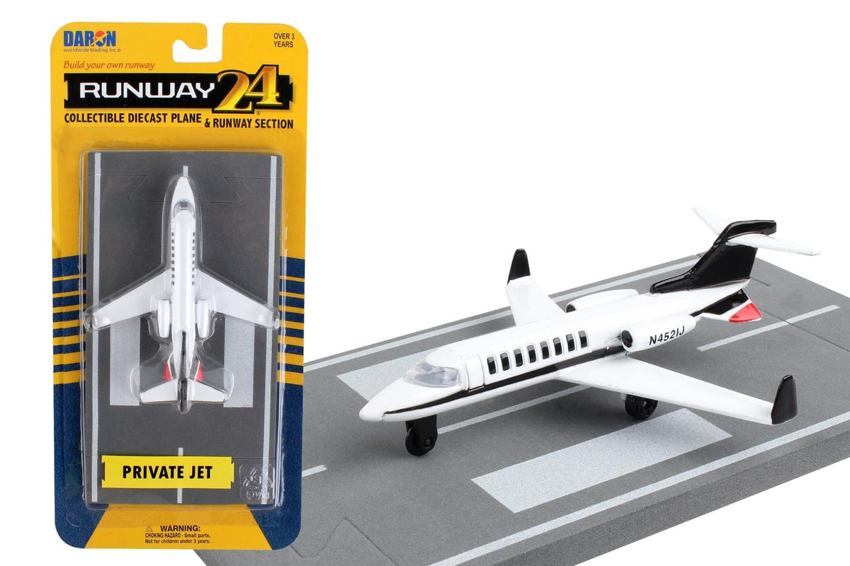 Daron Runway24 Private Jet with Runway Section