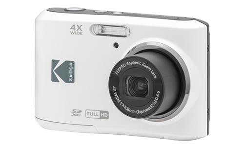 Kodak PIXPRO FZ45 16MP Digital Camera, White