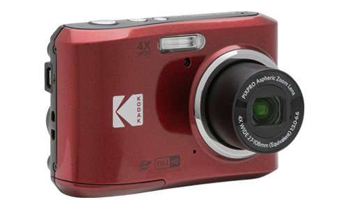 Kodak PIXPRO FZ45 16MP Digital Camera, Red