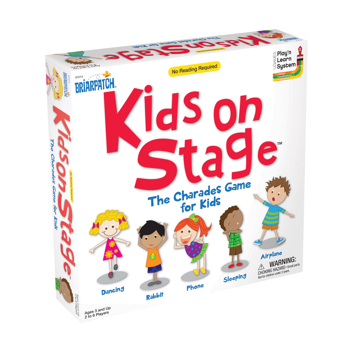 Briarpatch Kids On Stage Board Game