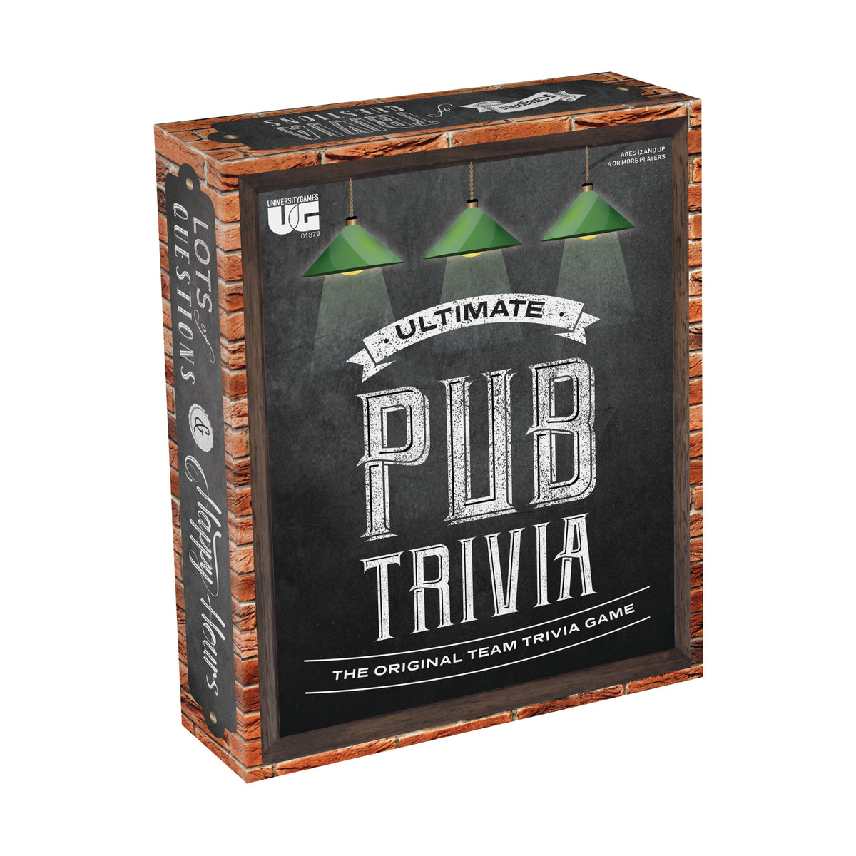 University Games Ultimate Pub Trivia Game