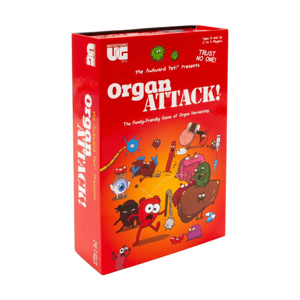 University Games The Awkward Yeti Presents: Organ Attack!