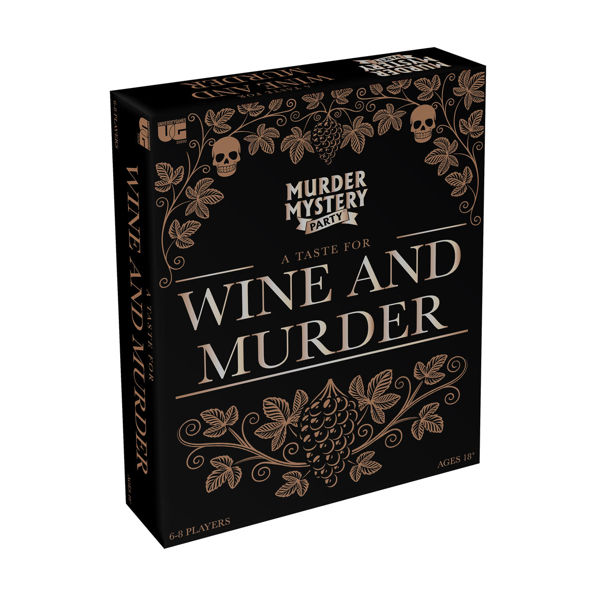 University Games Murder Mystery Party - A Taste for Wine and Murder