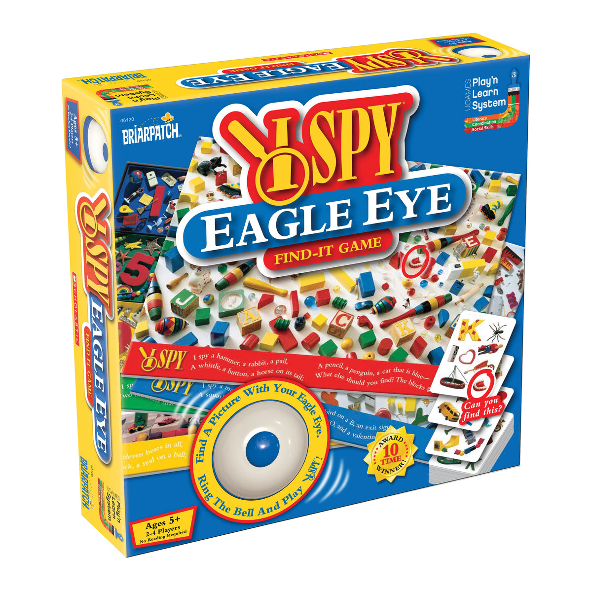 Briarpatch I Spy Eagle Eye Find-It Game
