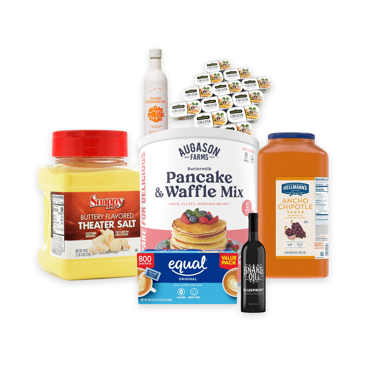 Pantry — Your Family Market product assortment