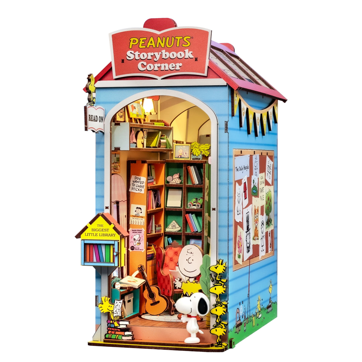 Hands Craft Peanuts Storybook Corner