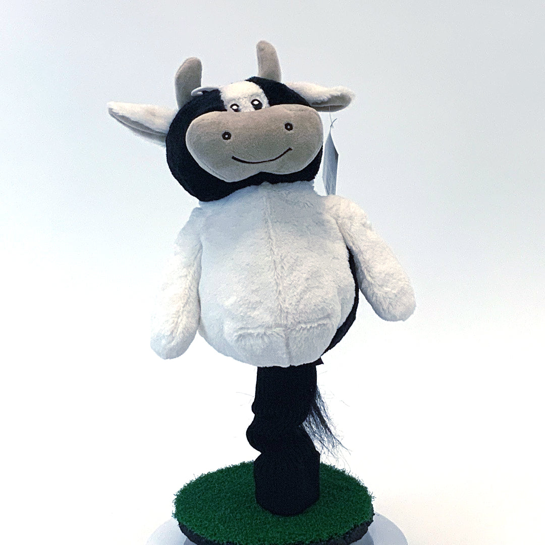 Creative Covers for Golf Caddy the Cow