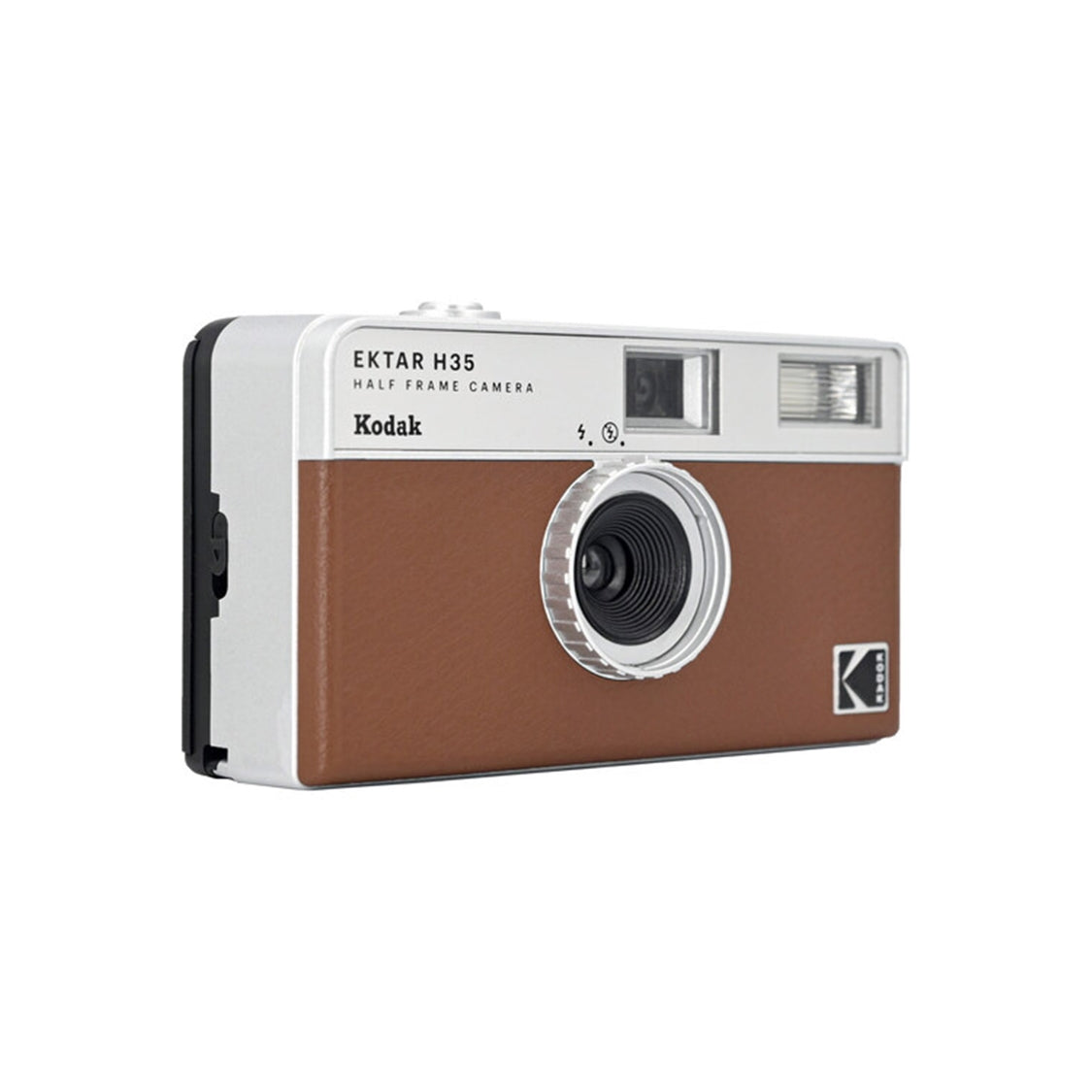 Kodak Ektar H35 Half-Frame 35mm Film Camera, Brown